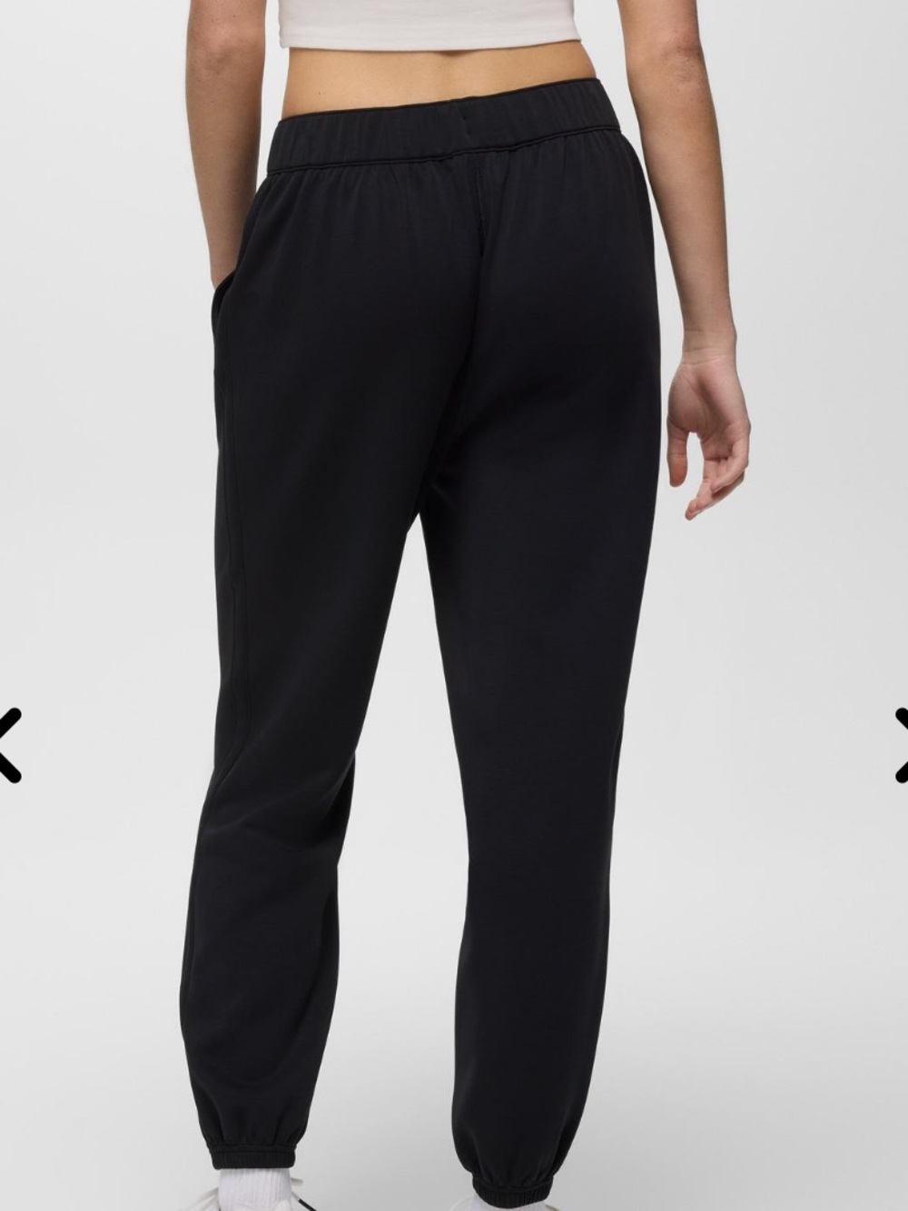 Prana Shea Soft High Rise Jogger Black